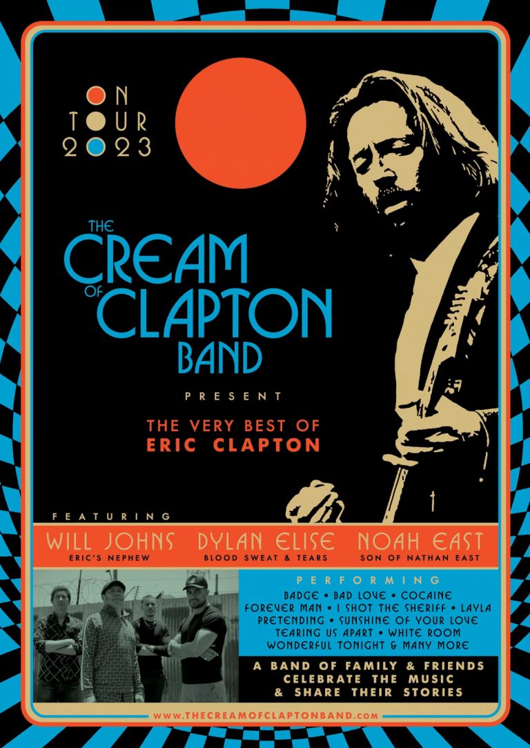 The Cream of Clapton Band Family and friends celebrate a musical legacy